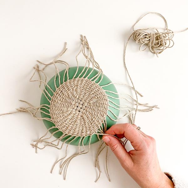 Adeline Linen Dish Kit