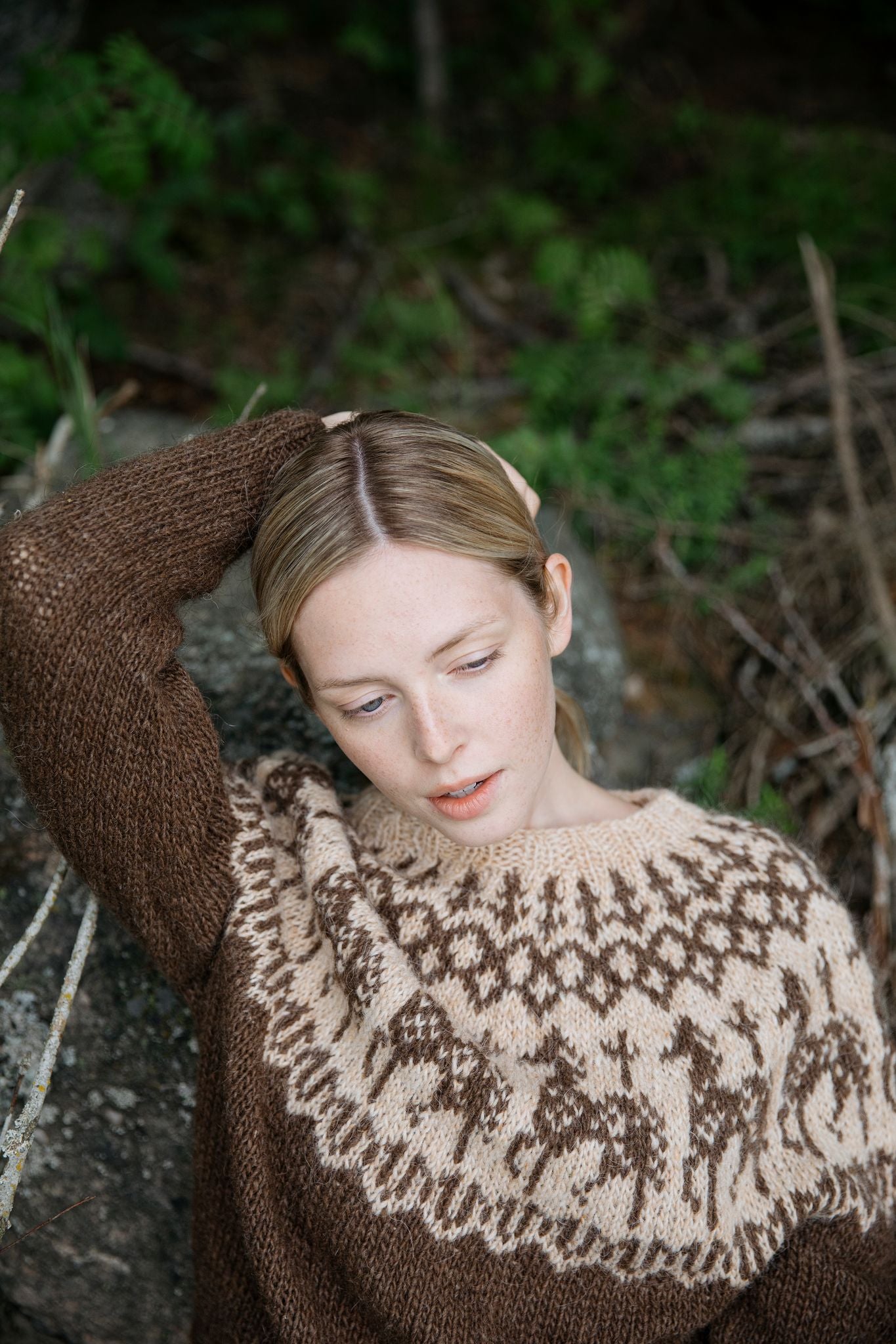 Knitted Kalevala by Jenna Kostet