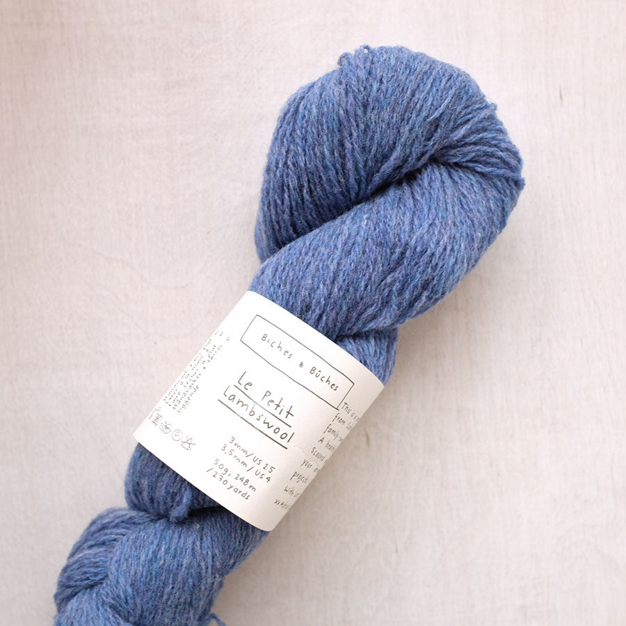 Label: Medium Blue
