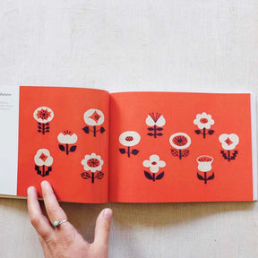 Zakka Embroidery, Book by Yumiko Higuchi - A Threaded Needle