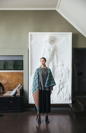 The Knitted Fabric: Colorwork Projects for You and Your Home by Dee Hardwicke
