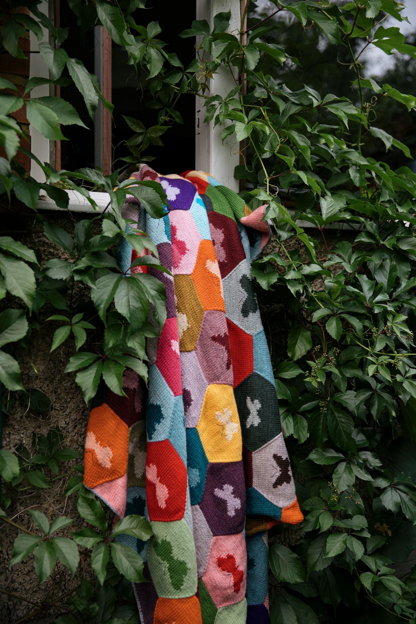 The Knitted Fabric: Colorwork Projects for You and Your Home by Dee Hardwicke