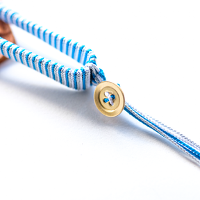 Shozaburo Thread Snips with Iga Silk Braid