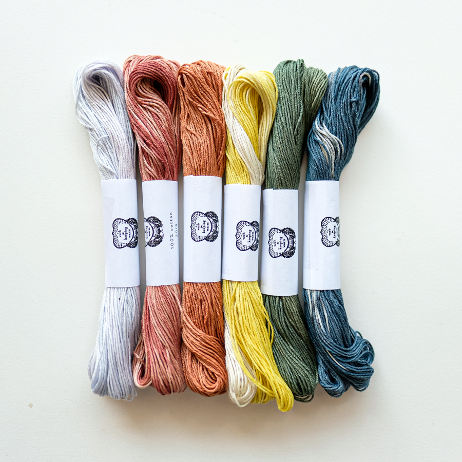 Naturally Dyed Sashiko Thread