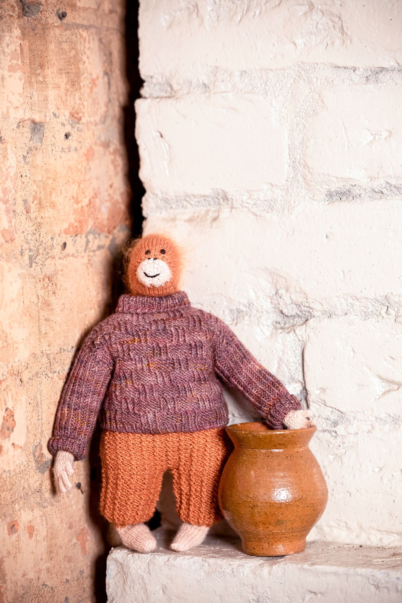 Mouche & Friends: Seamless Toys to Knit and Love by Cinthia Vallet
