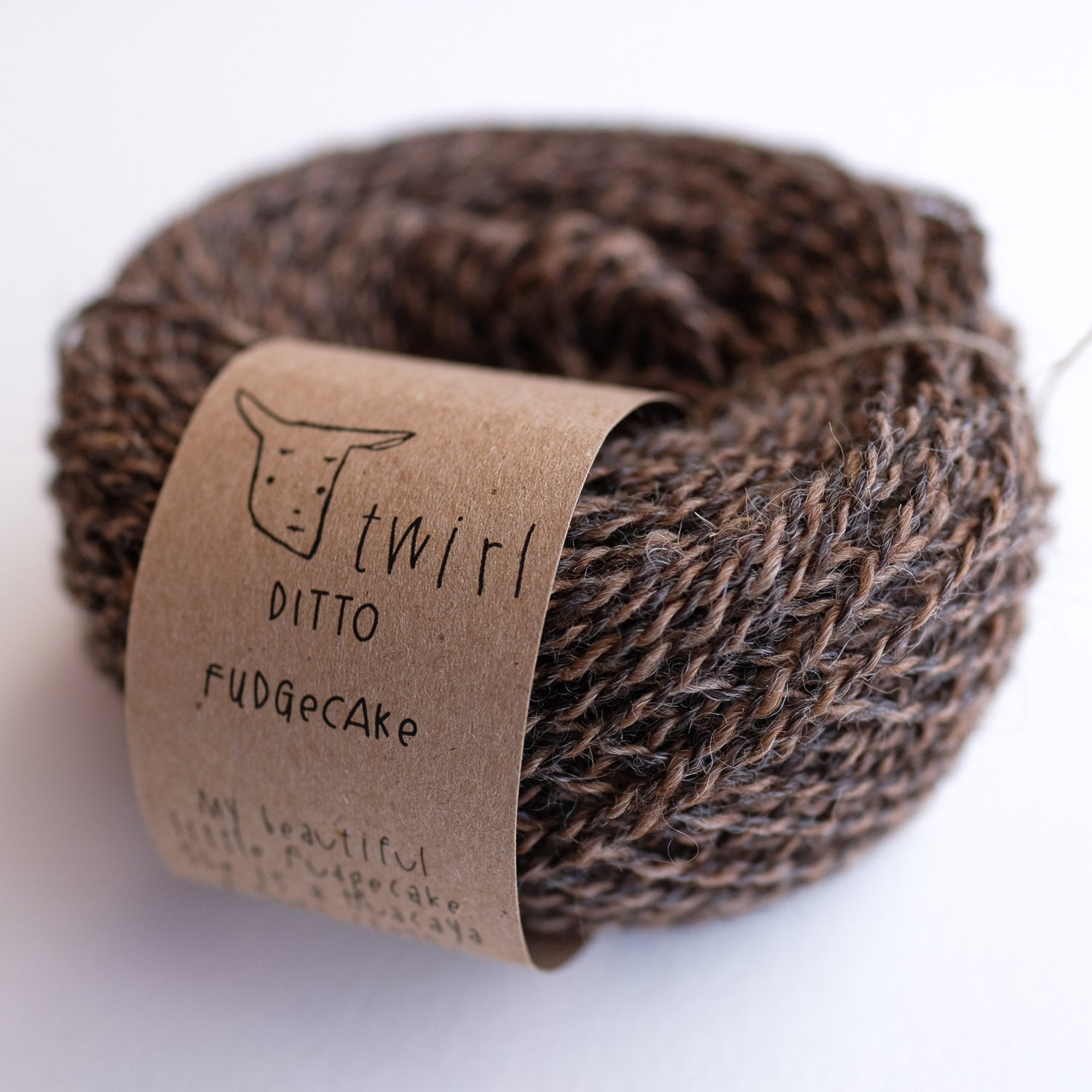 Label: Fudgecake