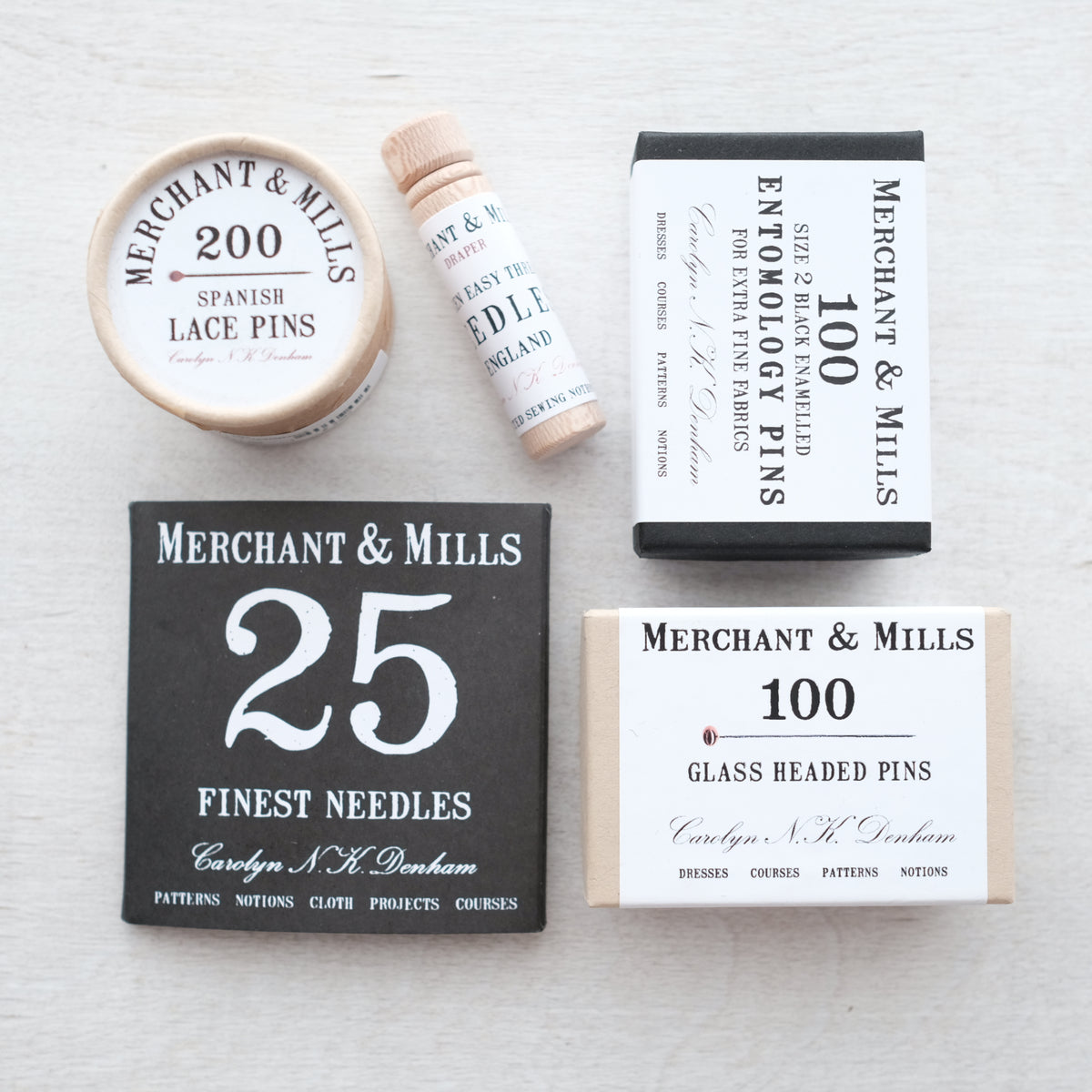 Needles + Pins