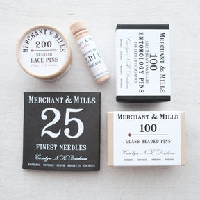 Needles + Pins