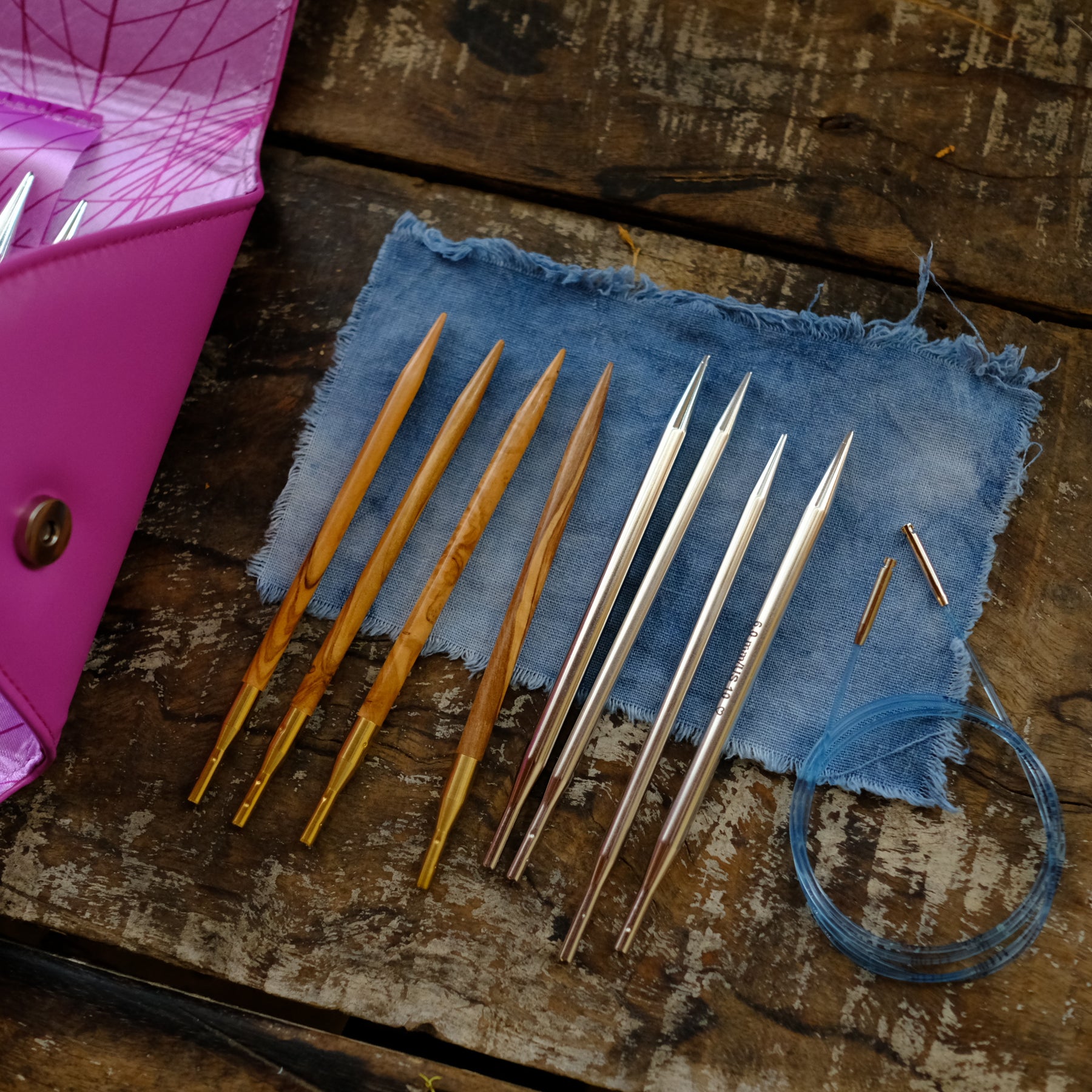 Knitting Needles - Clicks Interchangeable Needles