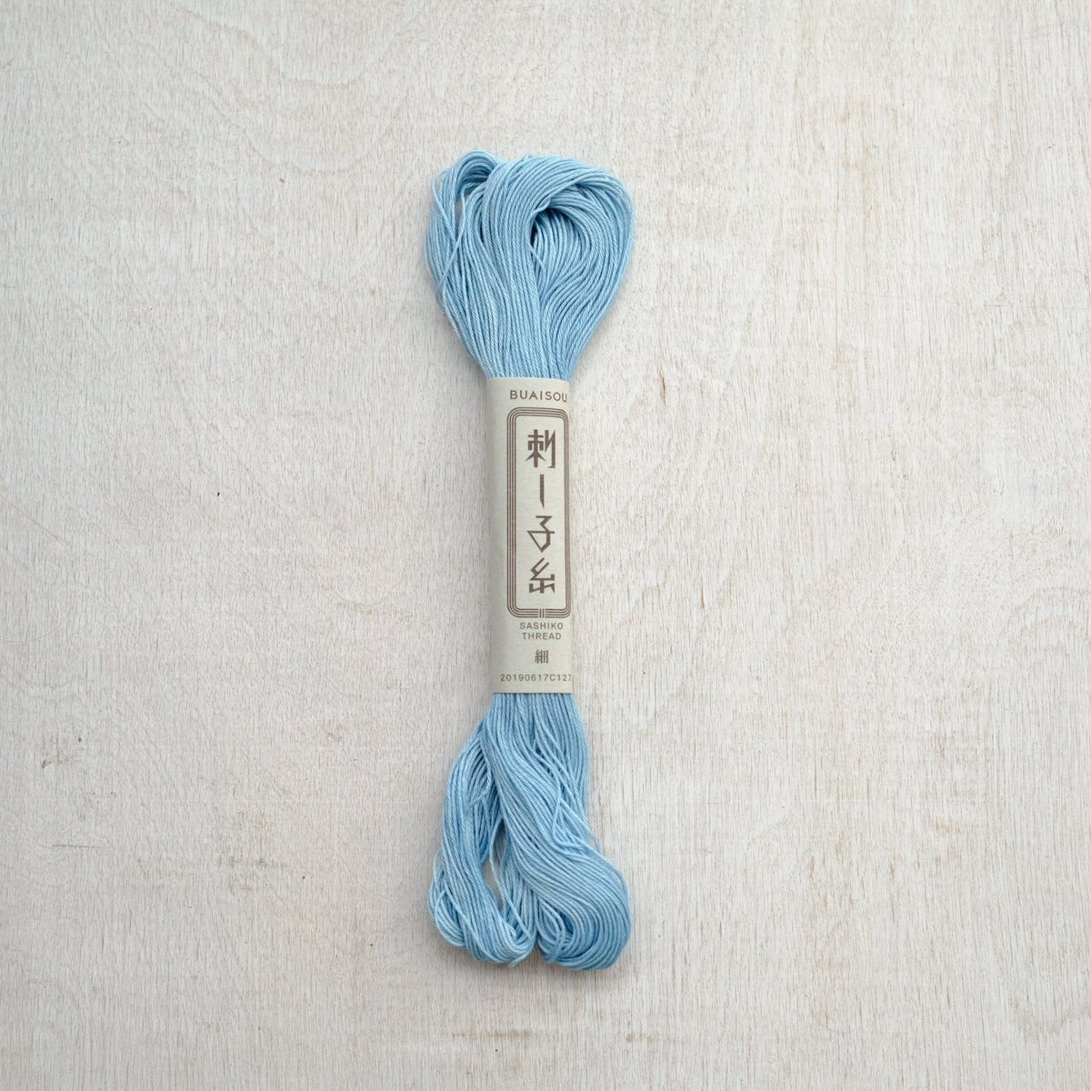Label: Thin - Pale Indigo