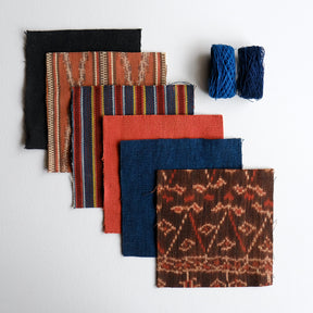 Indonesian Handwoven Cloth Sampler