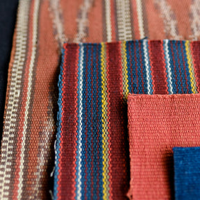 Indonesian Handwoven Cloth Sampler