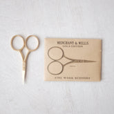 Label: Fine Work Gold Scissors