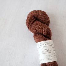 Label: Red Brown