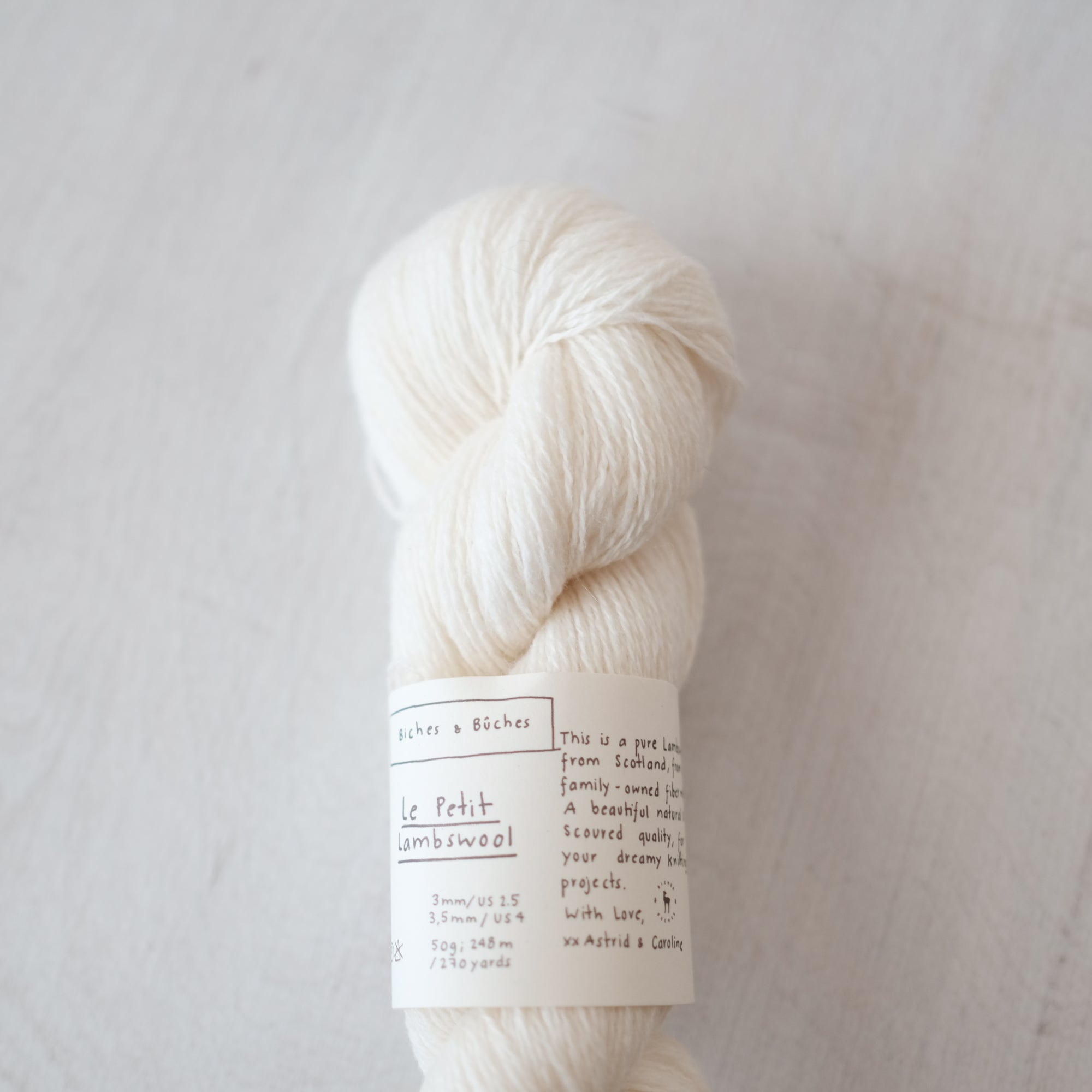 Label:White / blanc