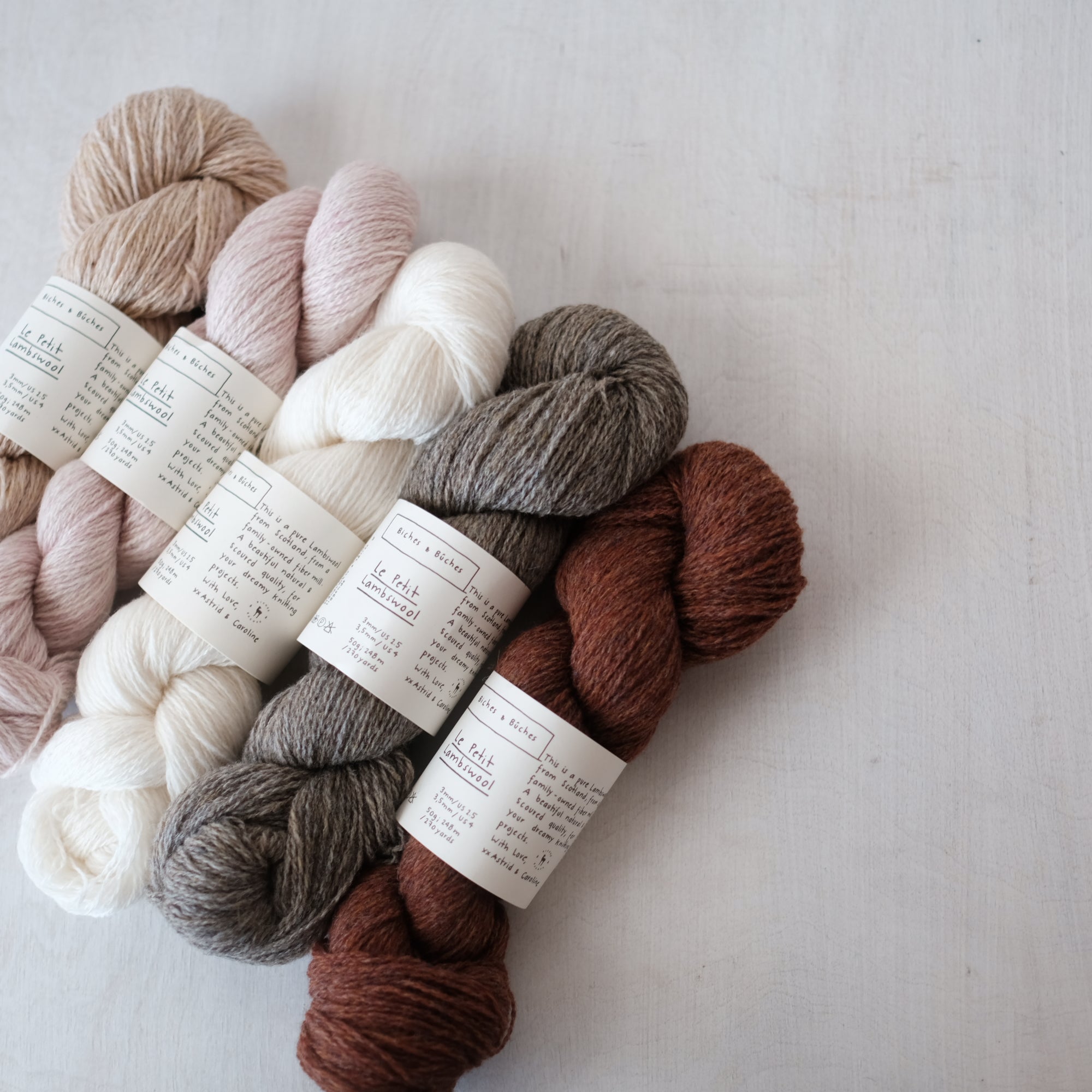 Le Petit Lambswool