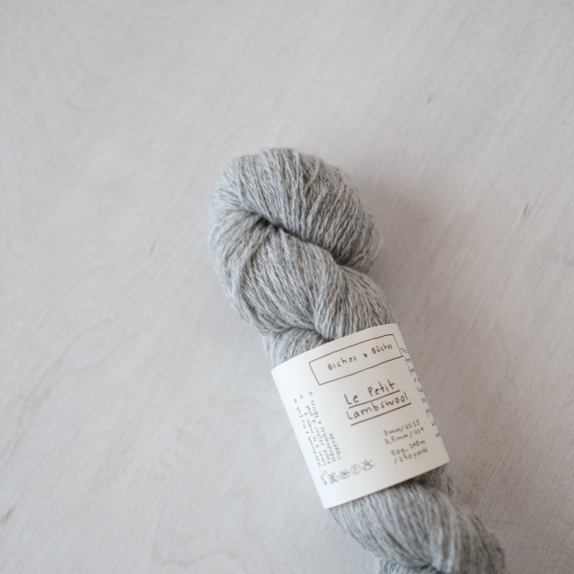 Label: Light Grey