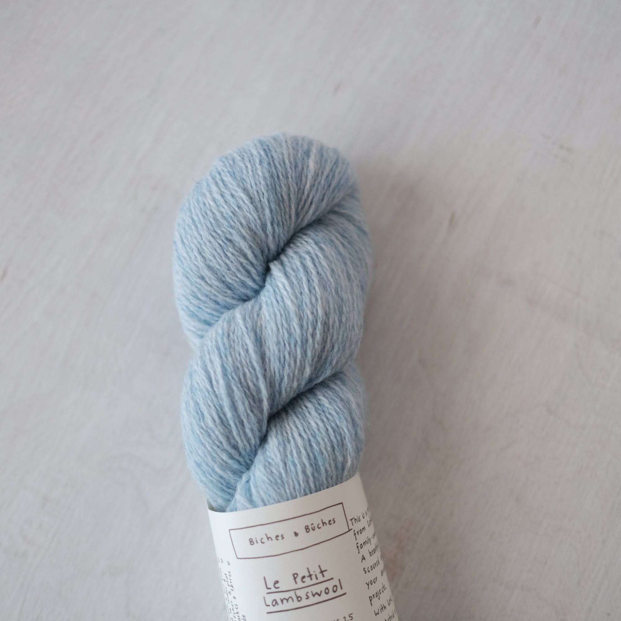 Label: Very Light Blue