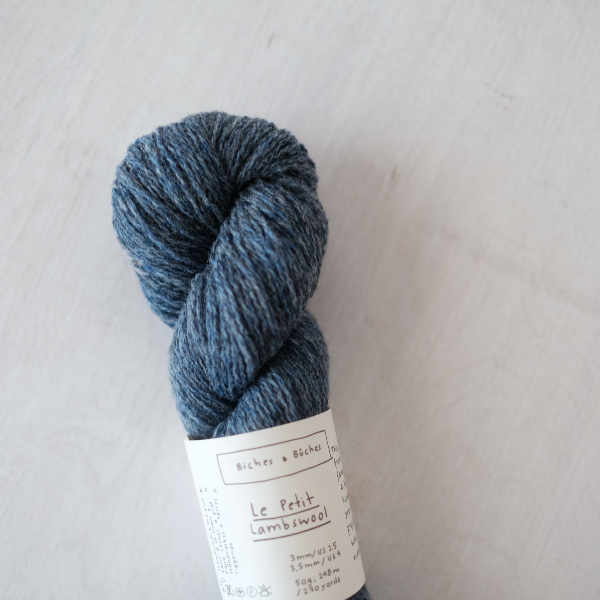 Label: Blue Grey
