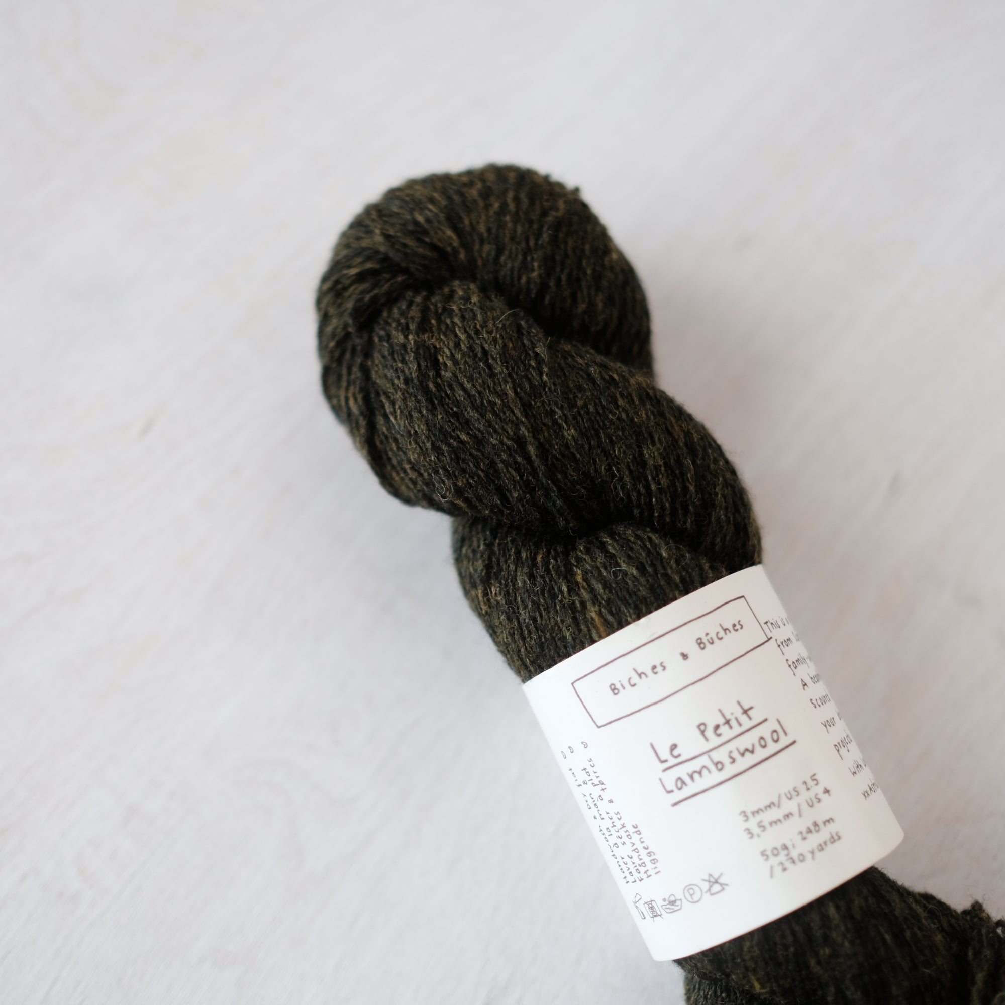 Label: Dark Green Grey