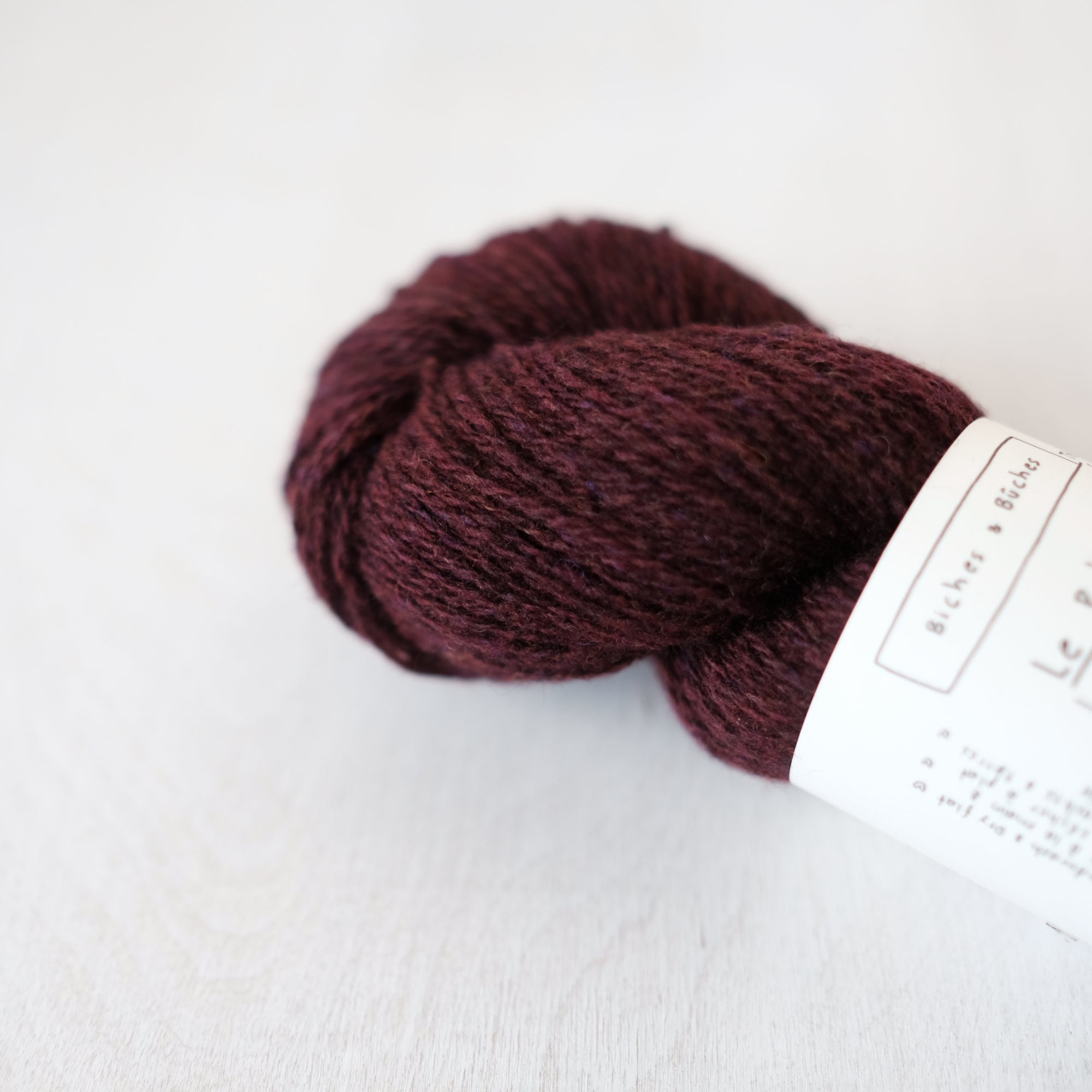 Label: Dark Burgundy