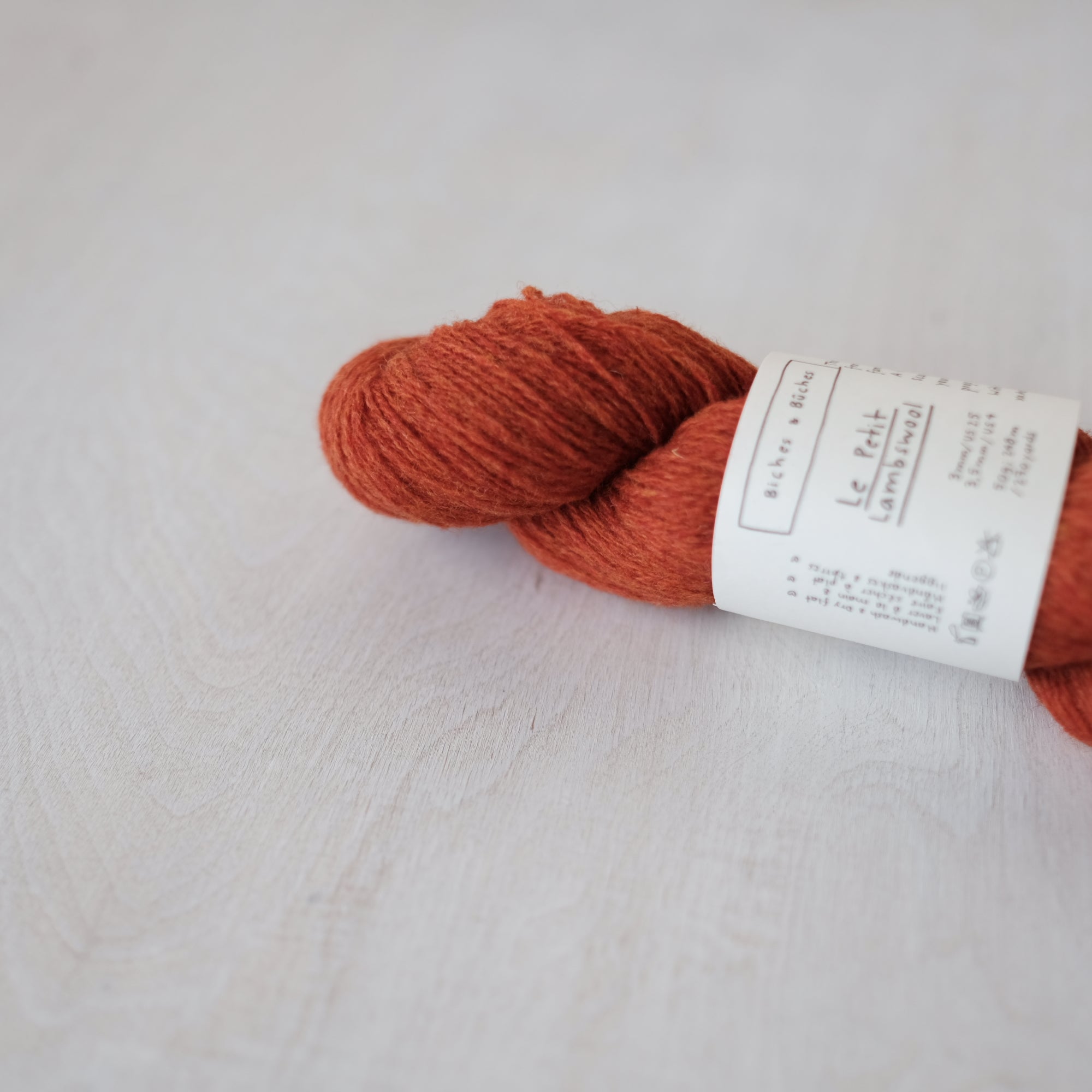 Label: Dark Orange Grey