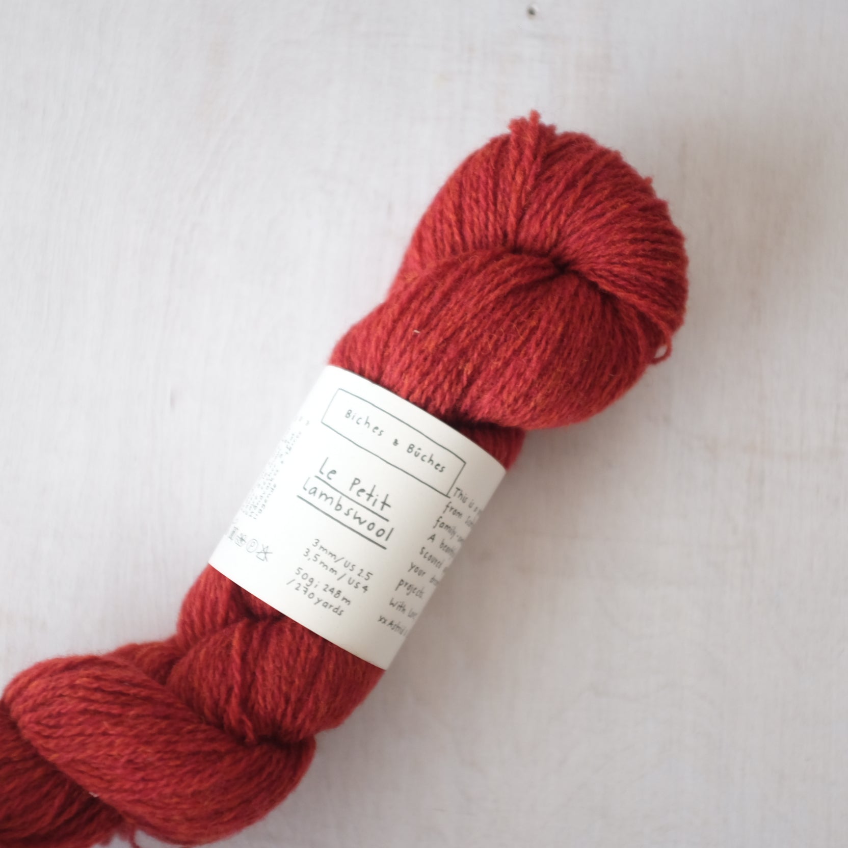Label: Dark Red