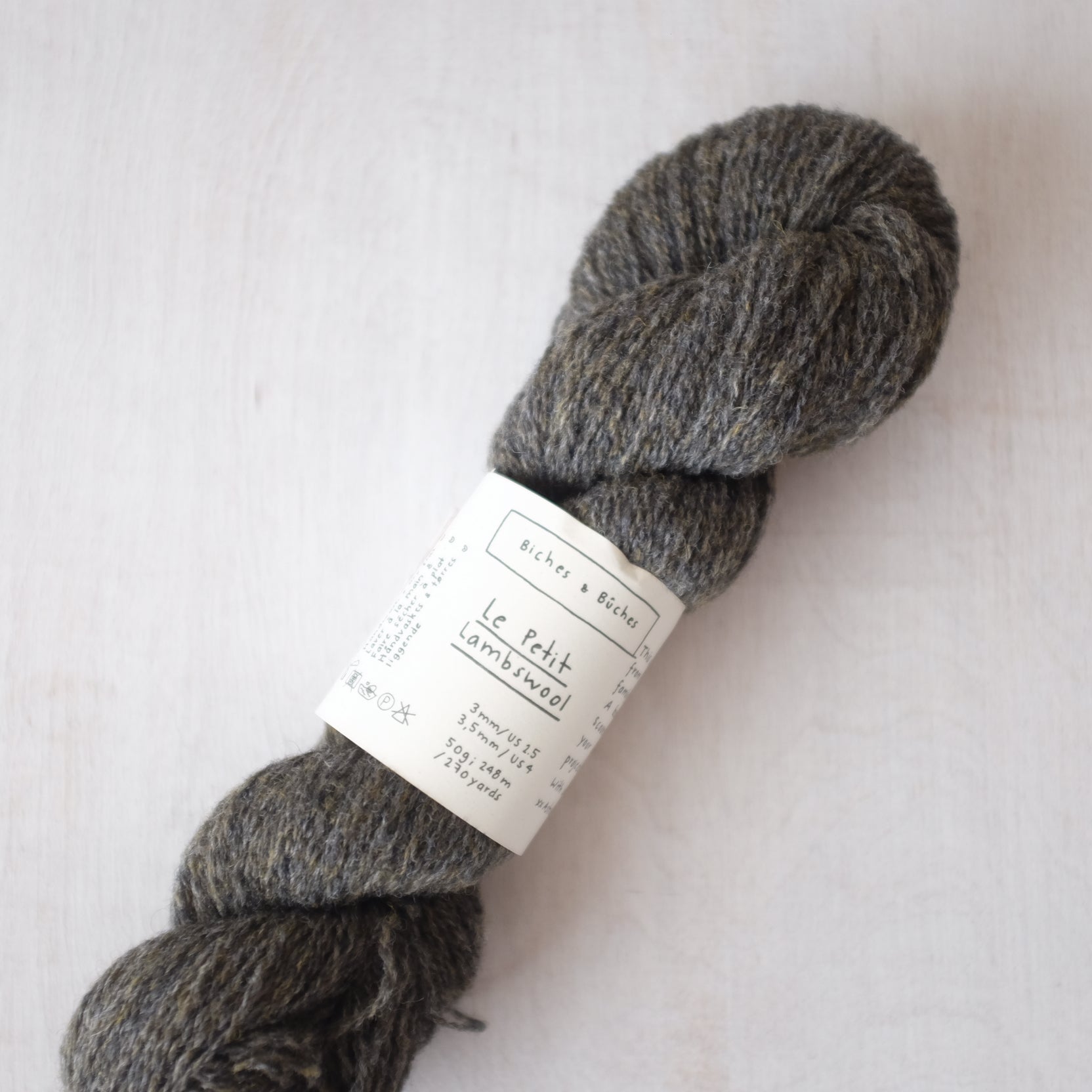 Label: Dark Grey Brown