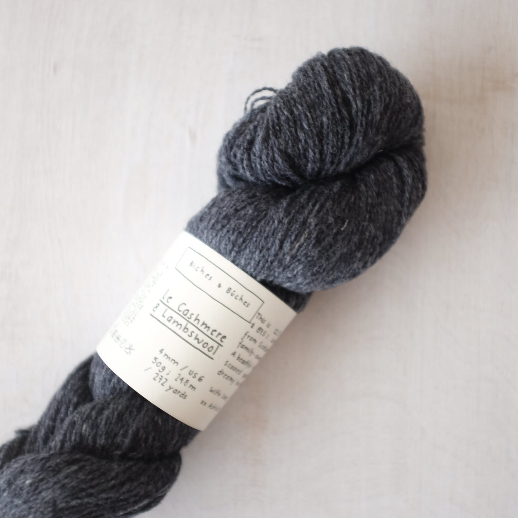 Label: Dark Grey