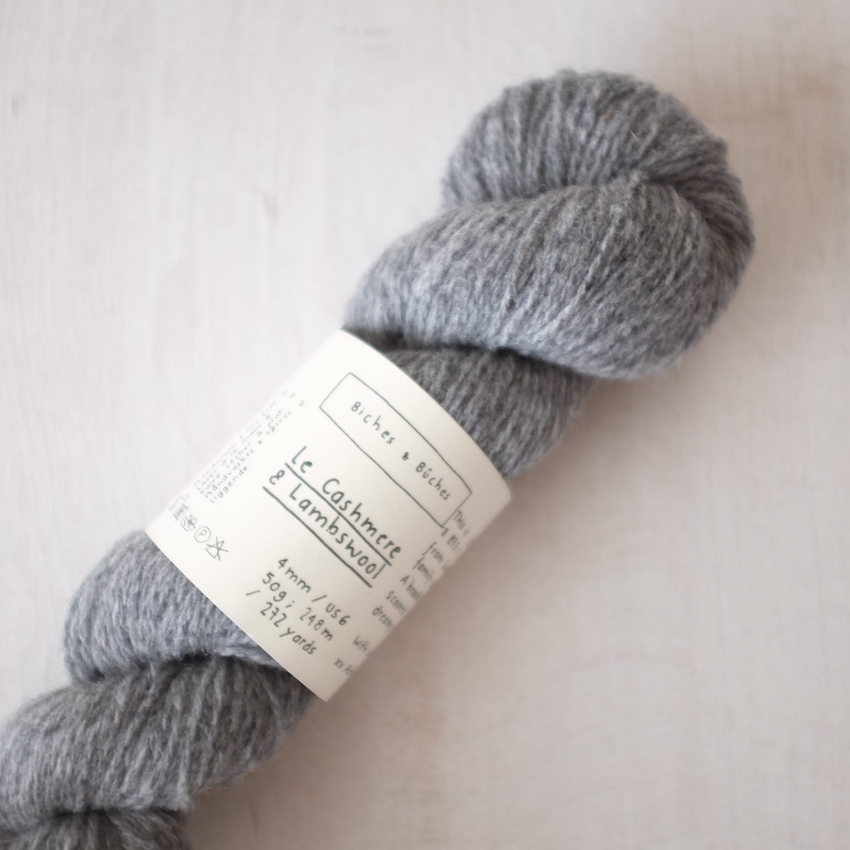 Label: Medium Grey