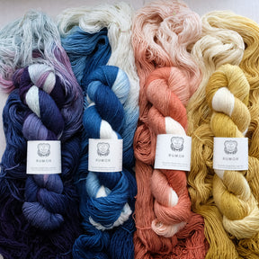 AVFKW x Joji Locatelli - Fringed Denim Cowl Palette