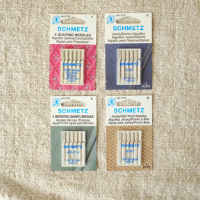 Sewing Machine Needles - Schmetz - Assorted