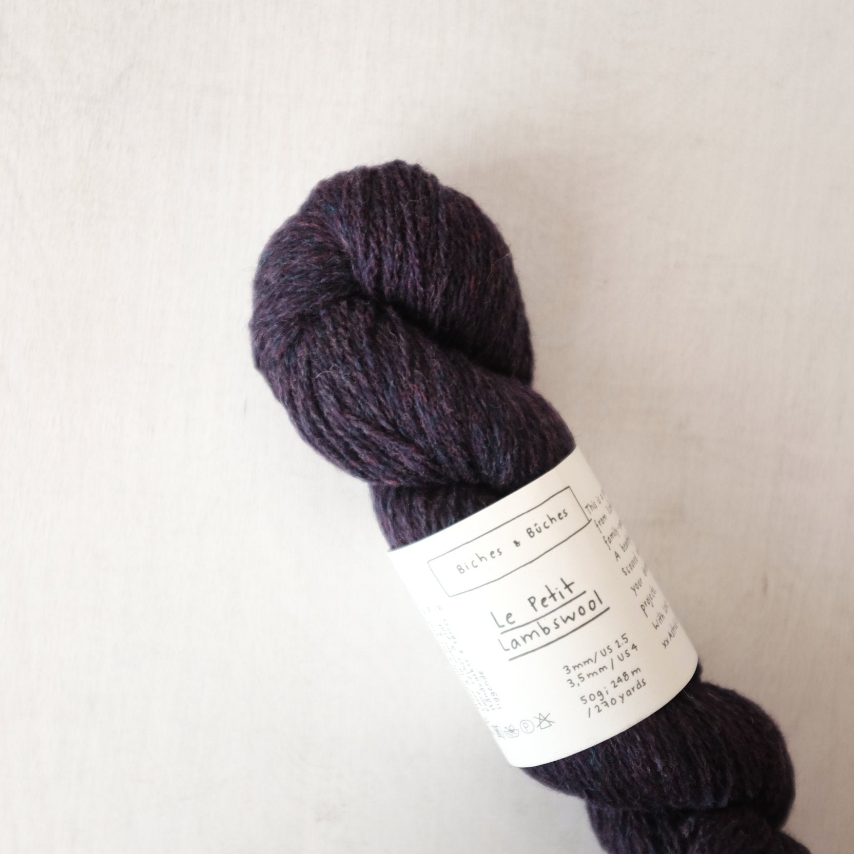 label: Dark Violet Blue