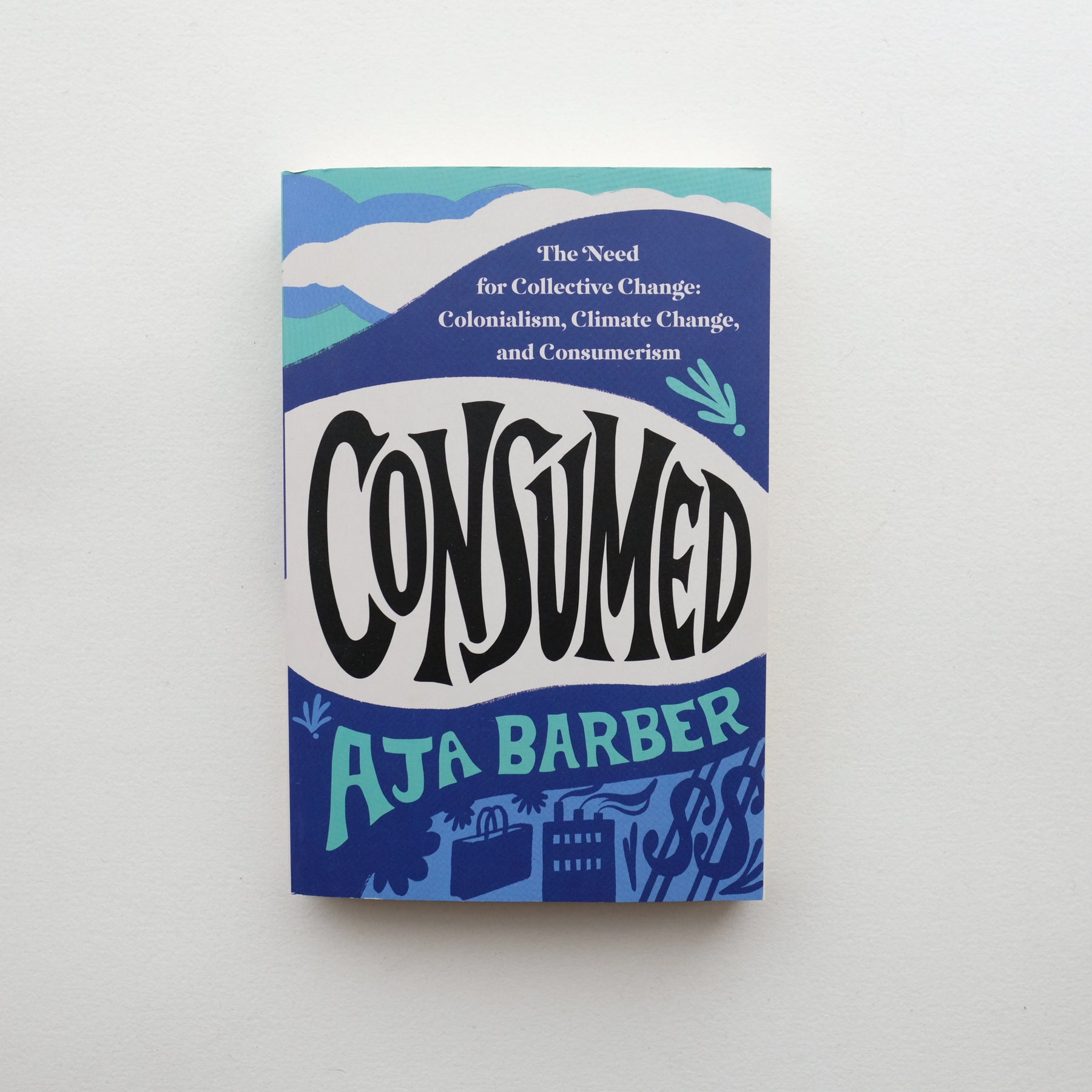Consumed: The Need for Collective Change: Colonialism, Climate Change, Consumerism by Aja Barber