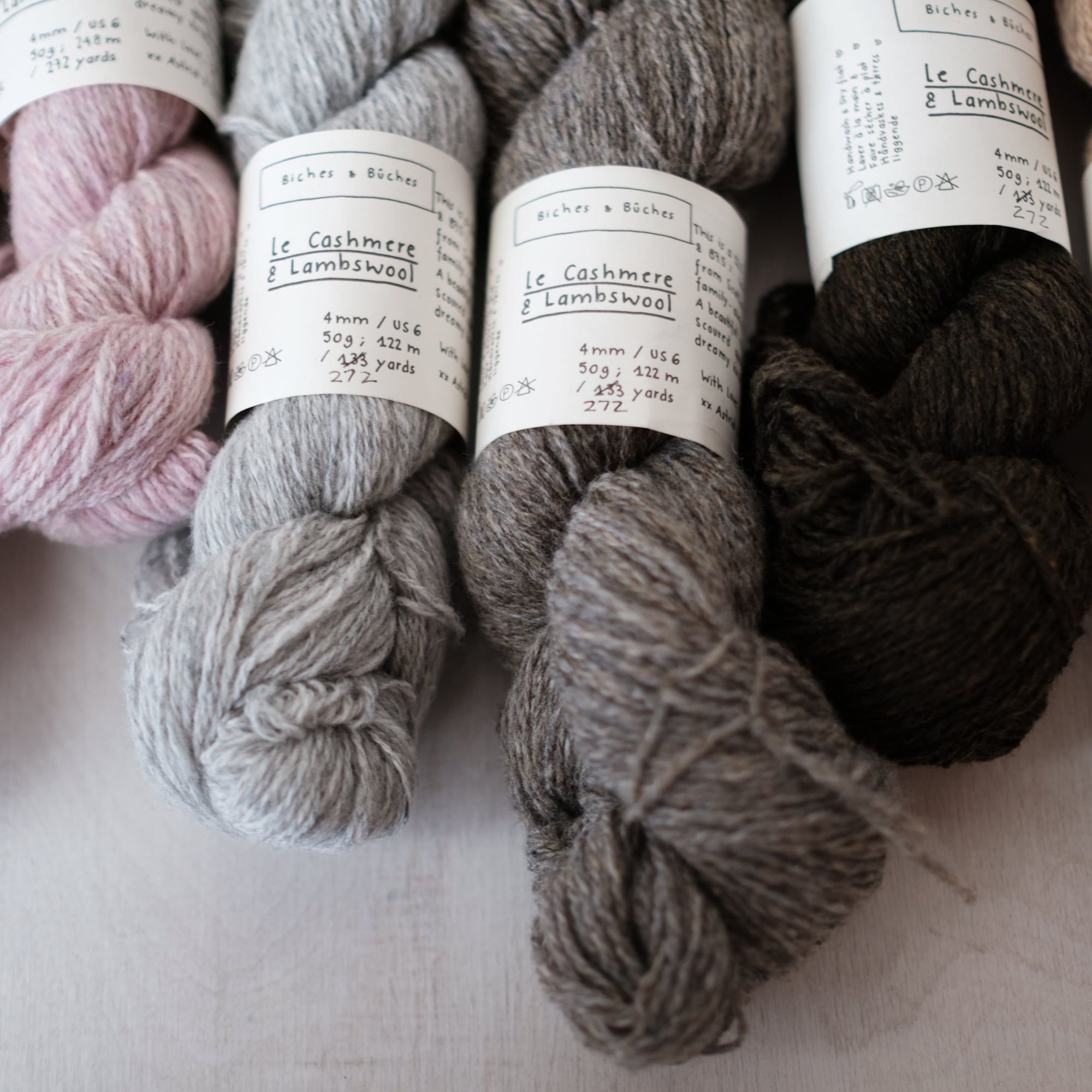 Le Cashmere & Lambswool