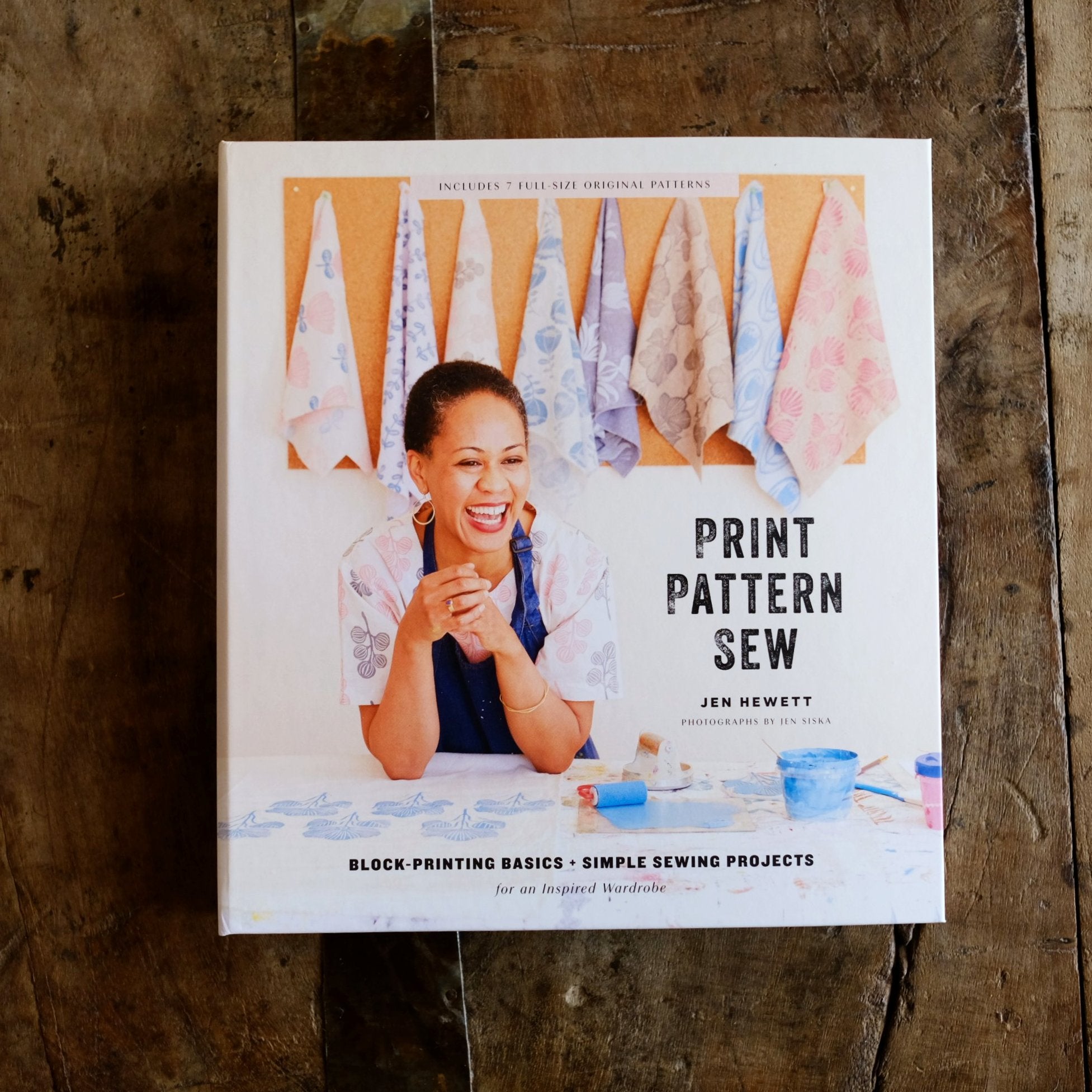 Print, Pattern, Sew by Jen Hewett