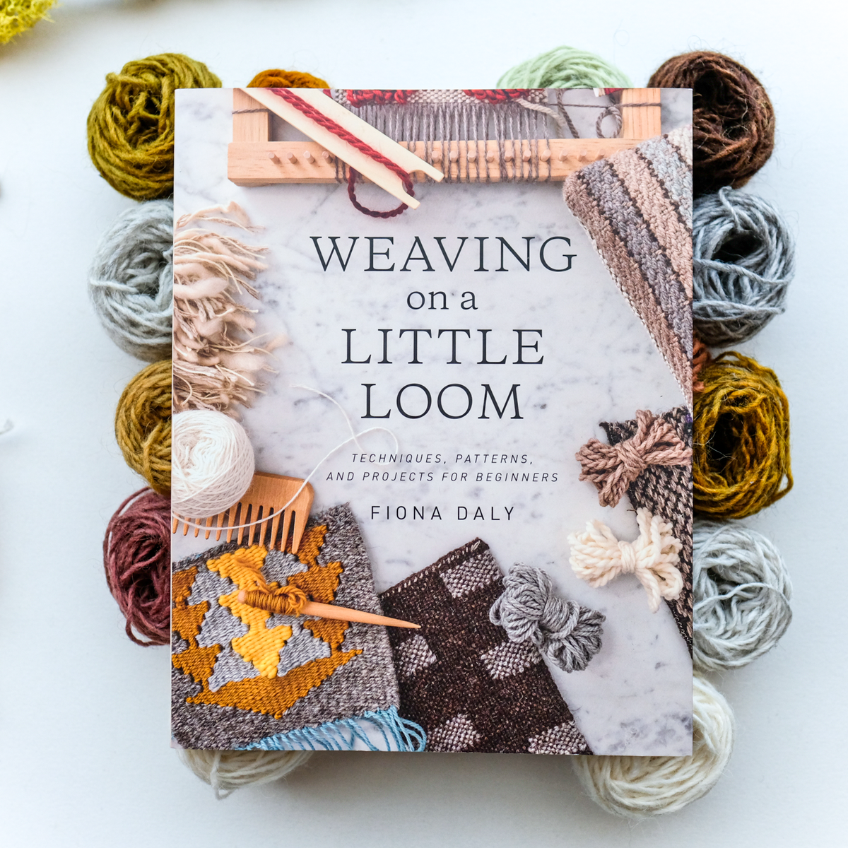AVFKW x Flax & Twine Hand Loom Kit