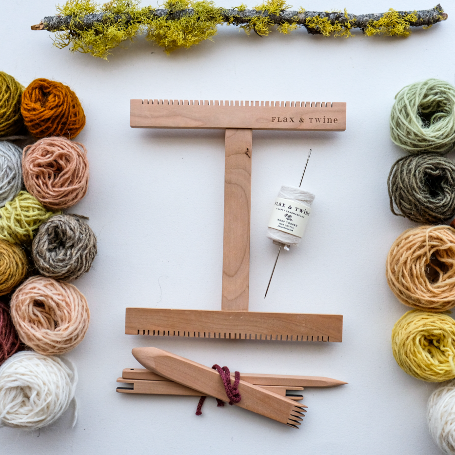 AVFKW x Flax & Twine Hand Loom Kit