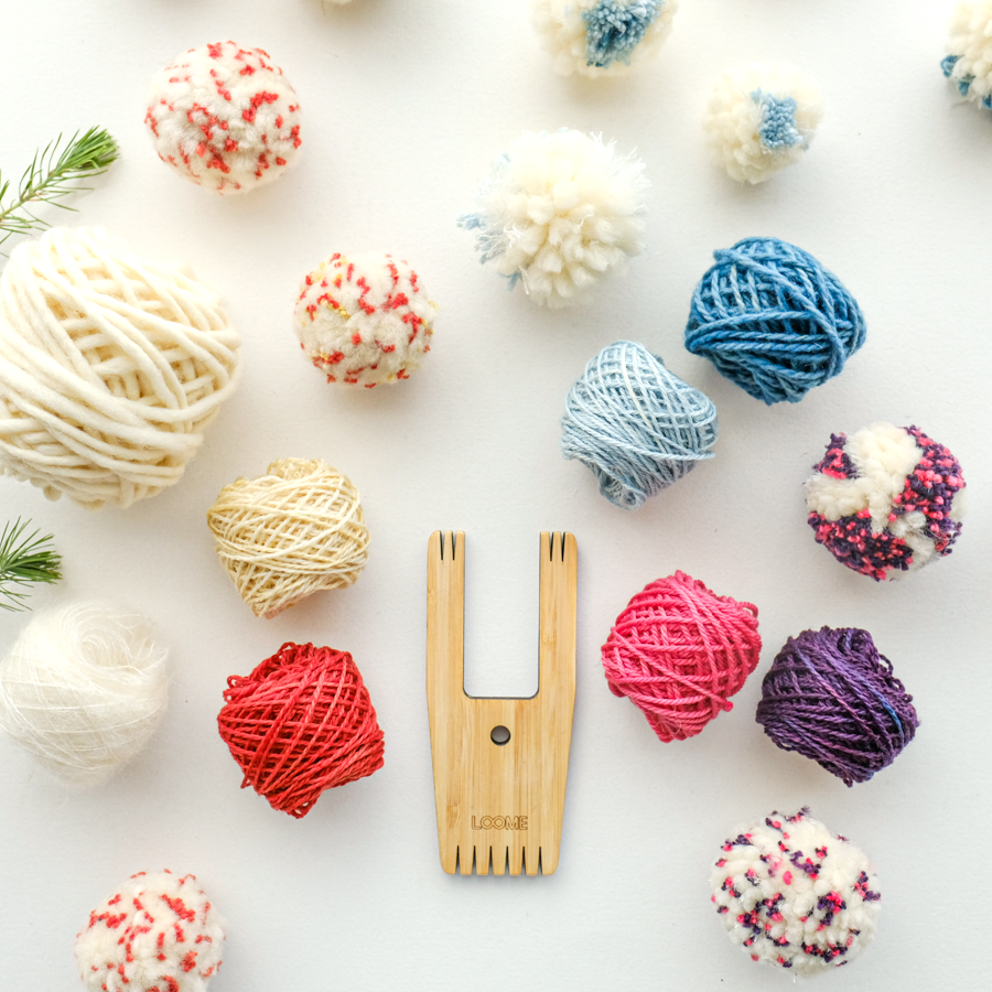 AVFKW x Loome Pompom Kit