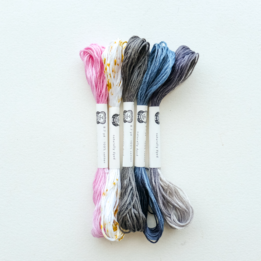 Label:Embroidery Floss 400 Stars Palette