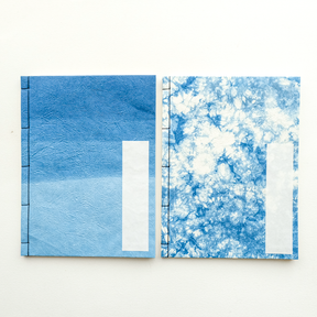 Indigo-dyed Journal