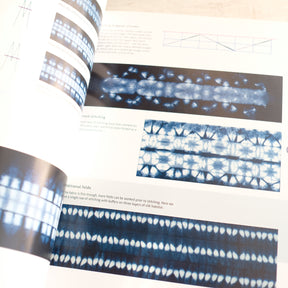 Stitched Shibori by Jane Callender