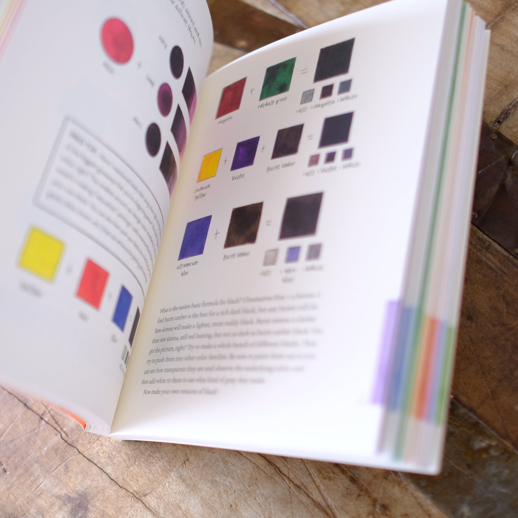 A Field Guide to Color: A Watercolor Workbook by Lisa Solomon