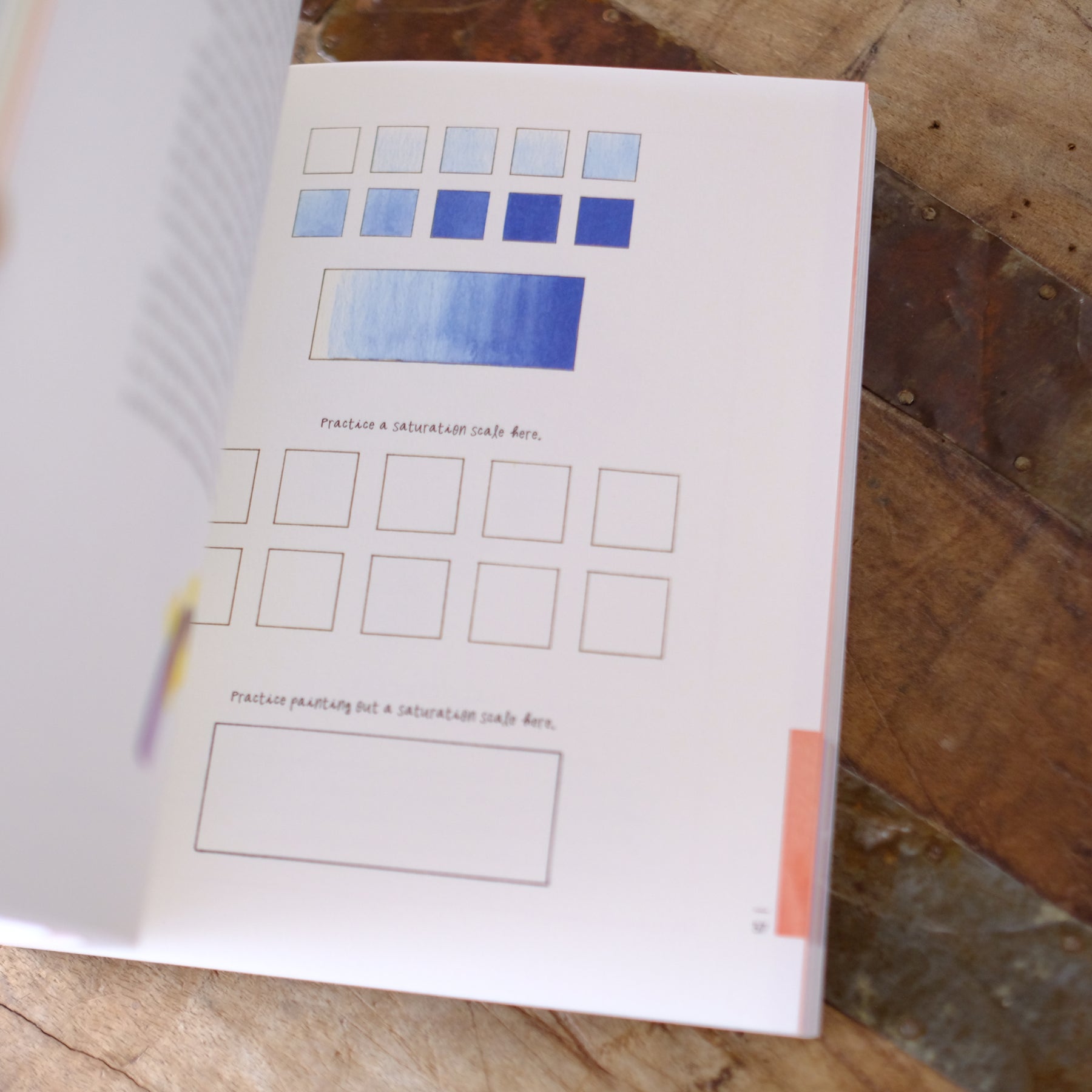 A Field Guide to Color: A Watercolor Workbook by Lisa Solomon