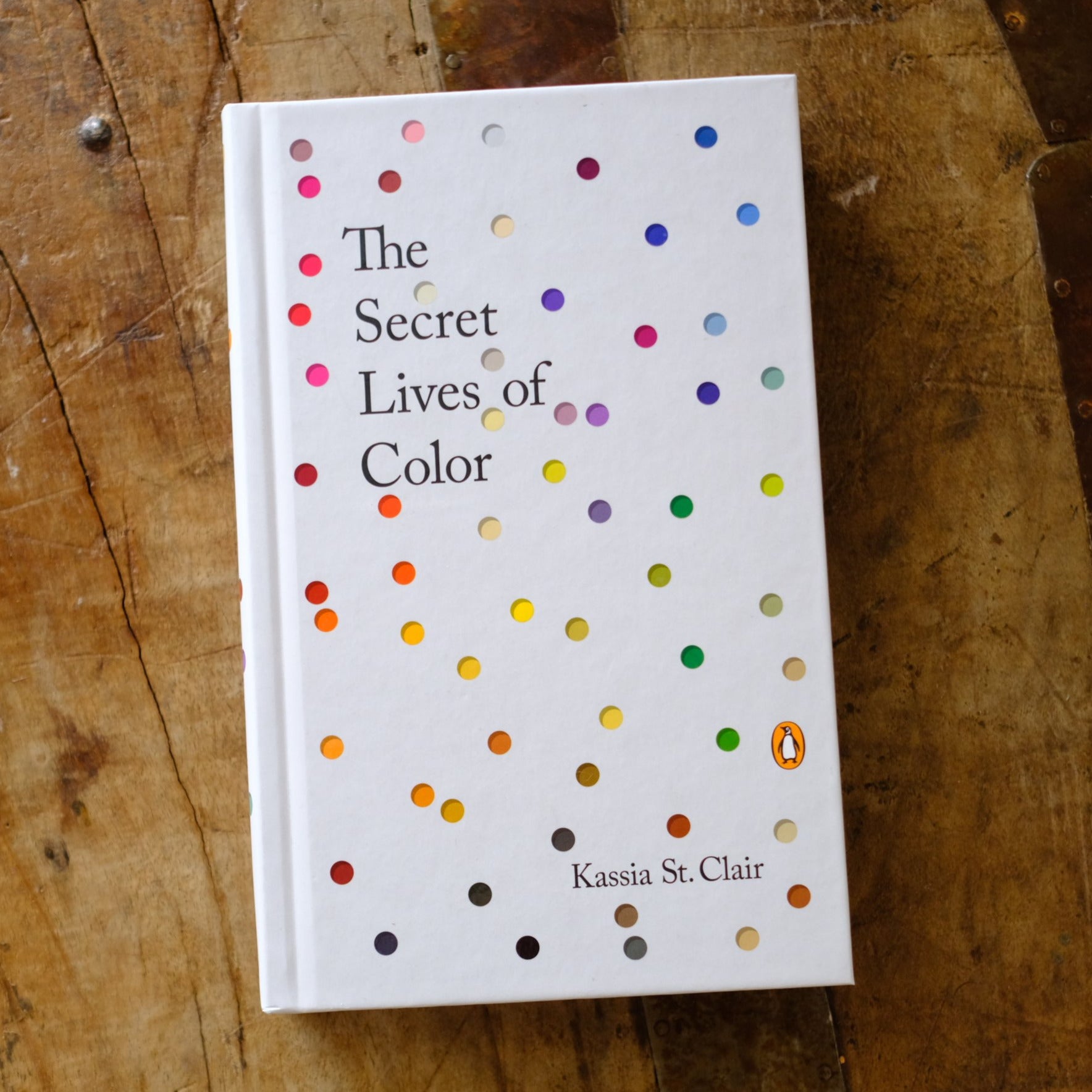 The Secret Lives of Color by Kassia St. Clair