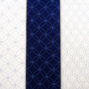 Sashiko Cotton Fabric