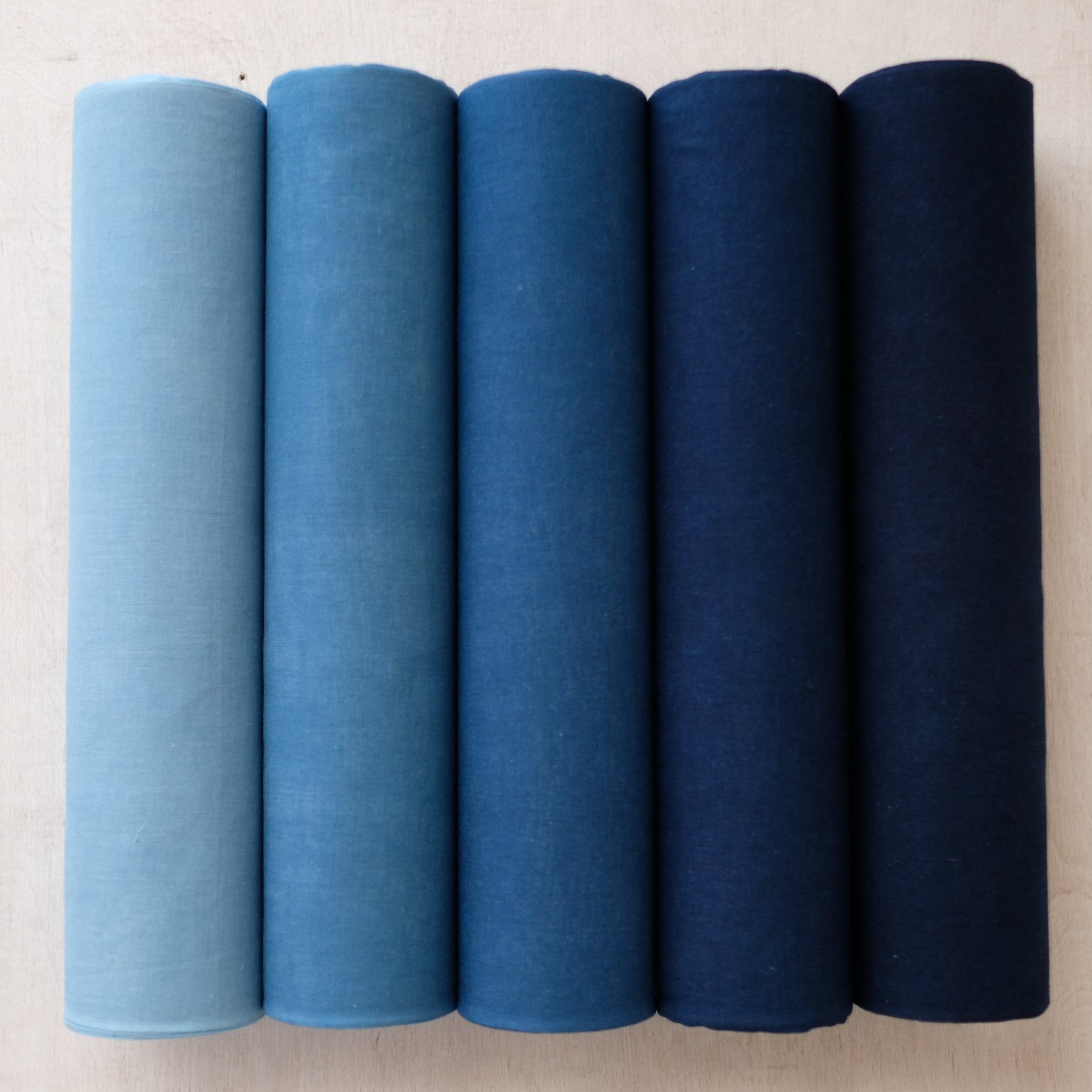 Indigo-dyed fabric - 100% cotton