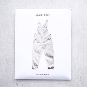 The Harlene Overalls Pattern - UK Size 18-28
