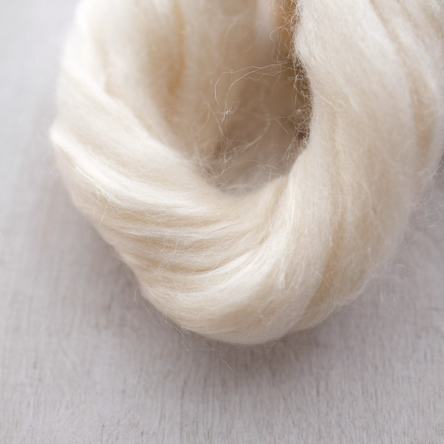 Label: 70 merino / 30 tussah silk 