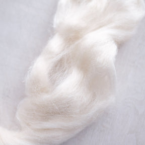 Label: 50 merino / 25 cashmere / 25 tussah silk